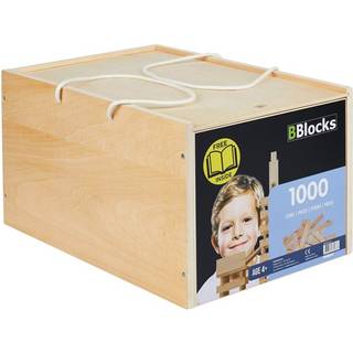 BBlocks Building Planks in Storage Box 1000dlg.