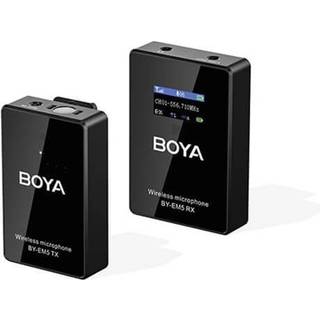 BOYA BY-EM5-K1 Trådløst UHF mikrofonsystem