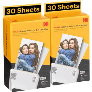 4PASS Filmpatron 60 ark 2,1" x 3,4" til Kodak Mini 2 Retro og Mini Shot 2 Retro