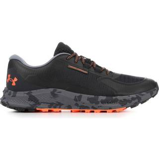 Under Armour Bandit Trail 3 Men's Running Shoes Black / Black / Orange Blast 47