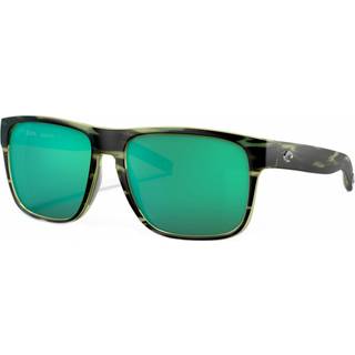 Costa Del Mar Spearo XL Polarized 901307 59 Solbriller Mænd Grøn - Black - 59mm