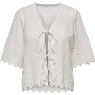 ONLY dame top ONLNYNNE - Cloud Dancer - XS