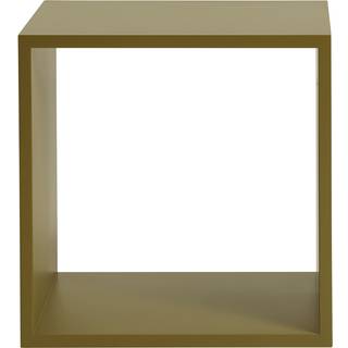Muuto Stacked Storage System Reol 2.0 Åben Brown Green Medium