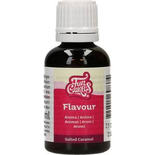 Saltet Karamel Aroma, 30ml - FunCakes