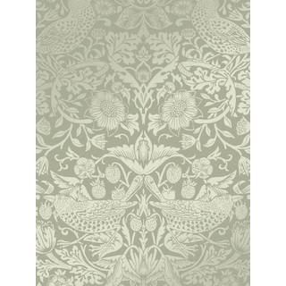 William Morris at Home Wallpaper Strawberry Thief 124237