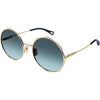 Chloé CH0184S Asian Fit 005 59 Solbriller Kvinder Guld - Gold - 59mm