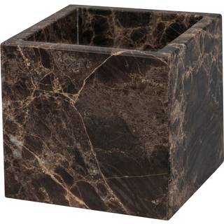 Mette Ditmer Marble Opbevaringskasse - Kasser & Æsker Marmor Brun - MARCUB01