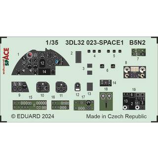 B5N2 SPACE  BORDER MODEL