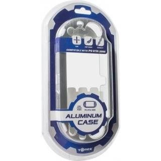 Tomee Aluminium Case Cover (Silver) - Sony PS Vita 2000