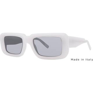 Vera Wang Lutz Hvid 52 Solbriller Kvinder Hvid - White - 52mm
