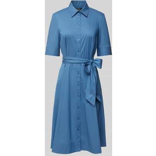 Midi dress - Slate blue - 38