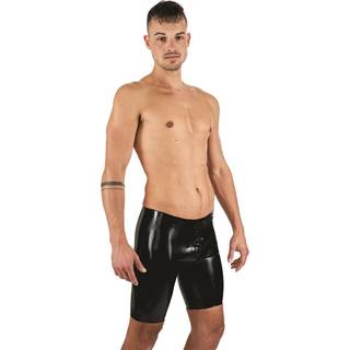 Mister B Rubber Fucker Shorts Black S