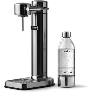 Aarke Carbonator Iii Sodavandsmaskine - Øvrige Køkkenmaskiner Rustfrit Stål Polished Steel - 354013