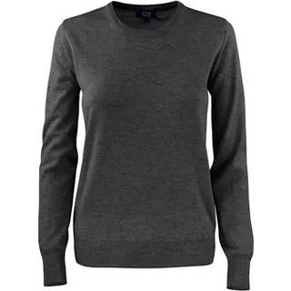 Cutter & Buck 355407 Kennewick Crewneck Ladies / Trøje Anthracite melange S