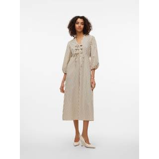 VERO MODA dame kjole VMMALOU - Birch BLACK - S