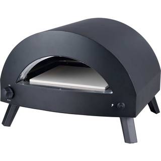 Venture Design Bukom pizzaovn Sort/sølv