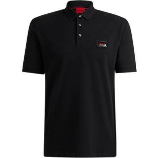 Hugo Boss Hugo Dereso Gel Mens Polo Shirt - Black XL