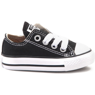 Converse Chuck Taylor All Star Ox Småbørn, Black - 19