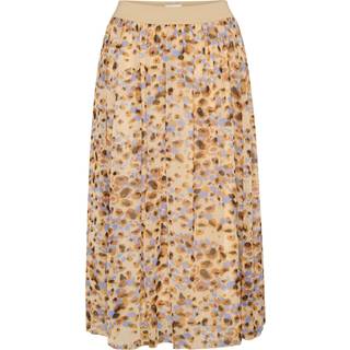 Saint Tropez Toralsz Skirt Nederdele 30512775 Birch Dot Leopard (MEDIUM)