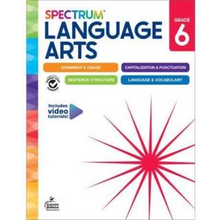 Spectrum Language Arts Workbook Grade 6