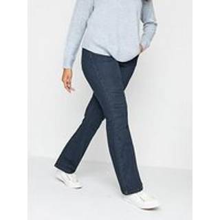 M & Co M & Co Blue Bootcut Jeans