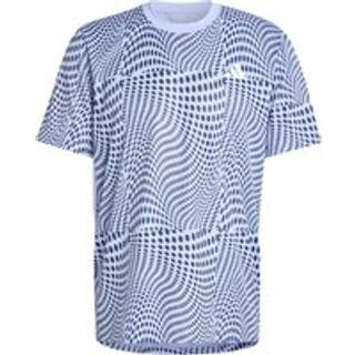 Adidas Club Graphic T-shirt (Blå/Sort) - L