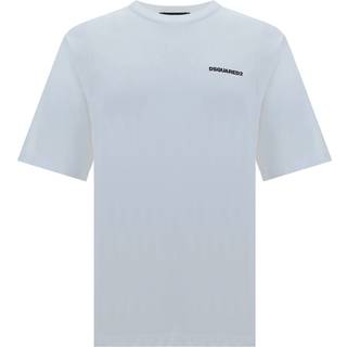 DSQUARED2 Loose Fit T Shirt White
