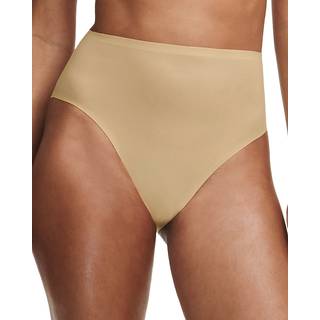Chantelle Chantelle One Size Soft Stretch Seamless High Leg Nude Knickers