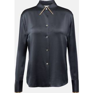 Vince Silk satin blouse - grey - XXS