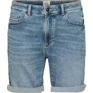 camel active Herren Jeansshorts blau Slim Fit