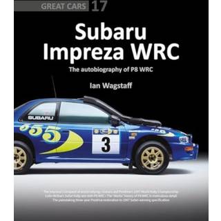 Subaru Impreza WRC - The Autobiography of P8 WRC