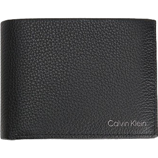 Calvin Klein Warmth Trifold CC W/Coin Black