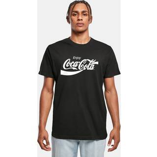 Merchcode Coca Cola Logo Tee - 3XL / Black