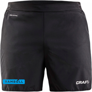 Craft 1908401 pro control impact short shorts m Herre / Sportshorts / Shorts BLACK XS