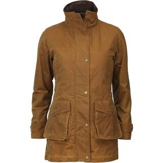 Laksen - Ashley Oilskin Jakke - Stone