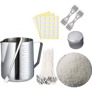 Komplet DIY-Kit til Stearinlysfremstilling - Lav Dine Egne Stearinlys