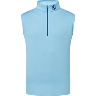 FootJoy Half-Zip Herre Vest - Blue Sky/Deep Blue - Str. M