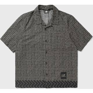 CP Company Short Sleeve Shirt Black