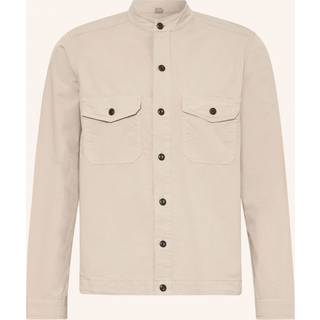 OLYMP Herren Overshirt beige