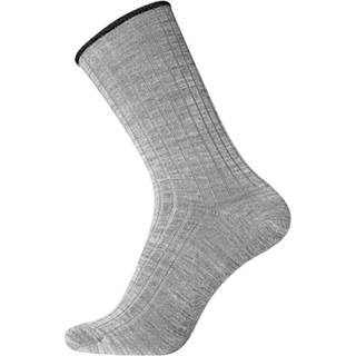 Egtved Twin No Elastic Sock - Light grey - Str 45/48