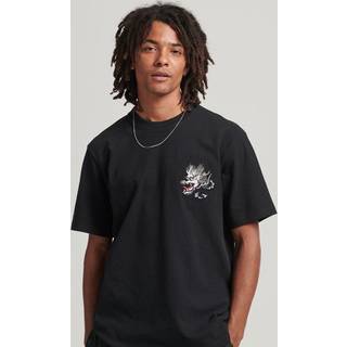 SUPERDRY VINTAGE SUKA GRAPHIC TEE M