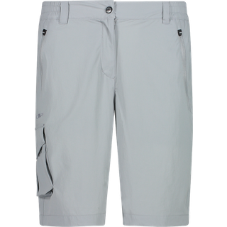 CMP Women's Stretch Bermuda Fritidsshorts Dame - Ghiaccio - Ghiaccio / M