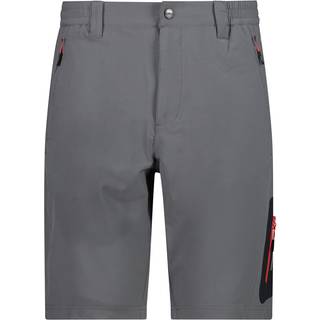CMP Man 4-Way Stretch Bermuda Shorts Herre - Grey-Fire - Grey-Fire / 58