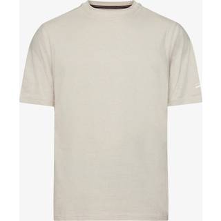 Eddy Organic T-shirt, Ecru Melange, XL