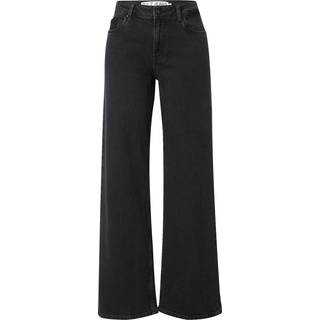 Pulz Jeans PZVEGA Jeans - Sort - Str 34/34 - Damer