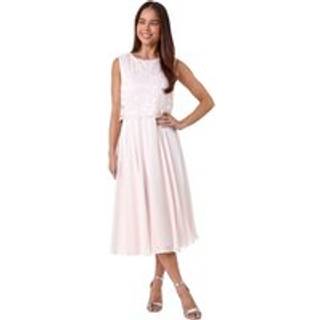 Roman Lace Plisseret Midi KjoleEU 36 (UK 8)