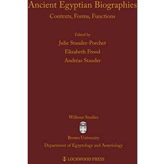 Ancient Egyptian Biographies