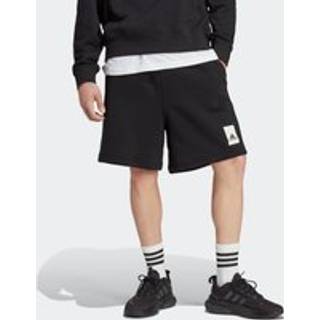 Lounge Fleece shorts - Black - XS