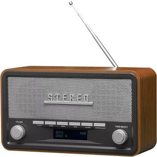 Denver DAB-18 DAB+/FM radio  (På lager i butik)