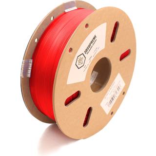 3DSUPREME - PLA - Transparent Red - 1.75mm - 1kg